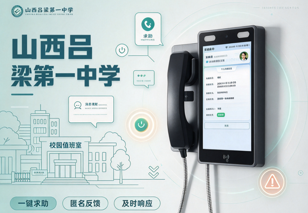 校园亲情电话  山西案例学校